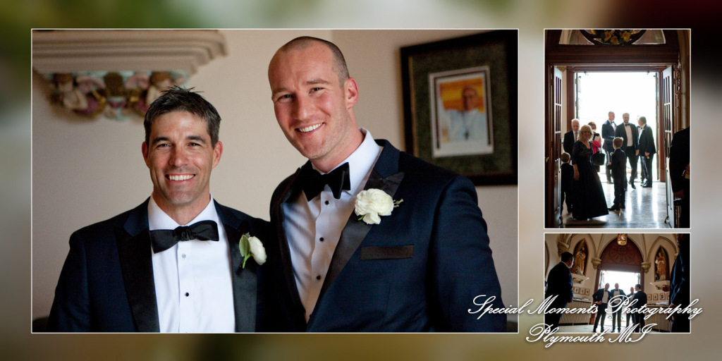 Coffee Table Design - Jason & Julianne at St. Patrick Historic Catholic Toledo OH wedding album photography