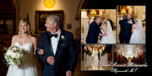 Coffee Table Design - Jason & Julianne at St. Patrick Historic Catholic Toledo OH wedding album photography