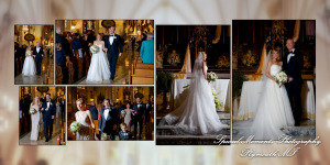 Coffee Table Design - Jason & Julianne at St. Patrick Historic Catholic Toledo OH wedding album photography