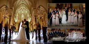 Coffee Table Design - Jason & Julianne at Toledo Country Club Toledo OH wedding album photography