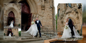 5 Star - Coffee Table Design - Jason & Julianne at St. Patrick Historic Catholic Toledo OH wedding album photography