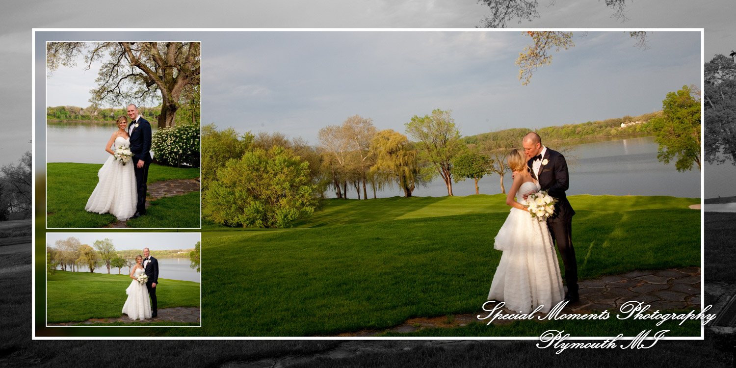 Coffee Table Design - Jason & Julianne at Toledo Country Club Toledo OH wedding album photography