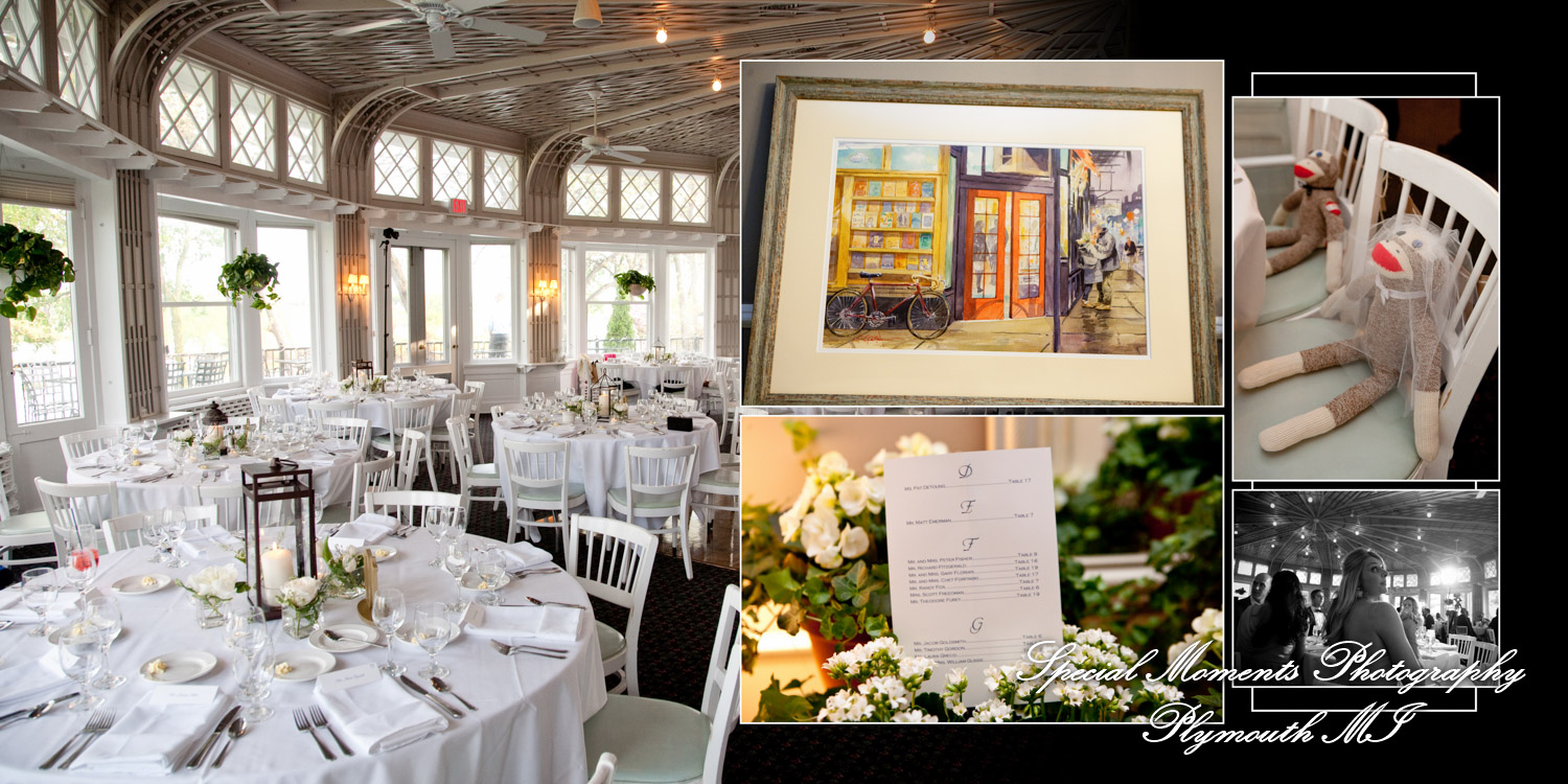 Coffee Table Design - Jason & Julianne at Toledo Country Club Toledo OH wedding album photography