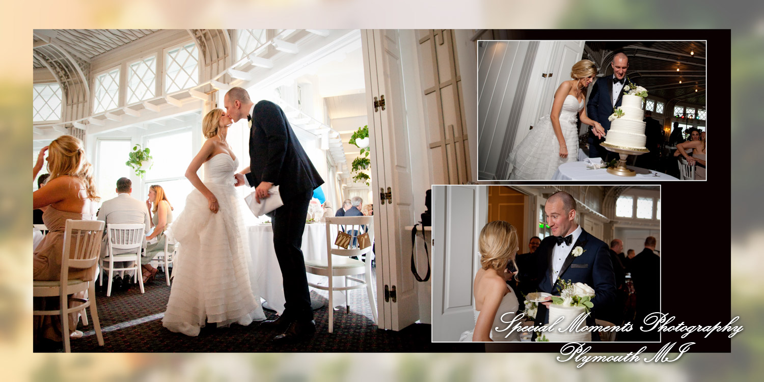 5 Star - Coffee Table Design - Jason & Julianne at Toledo Country Club Toledo OH wedding album photography