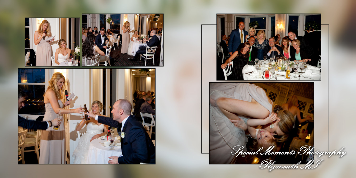 Coffee Table Design - Jason & Julianne at Toledo Country Club Toledo OH wedding album photography