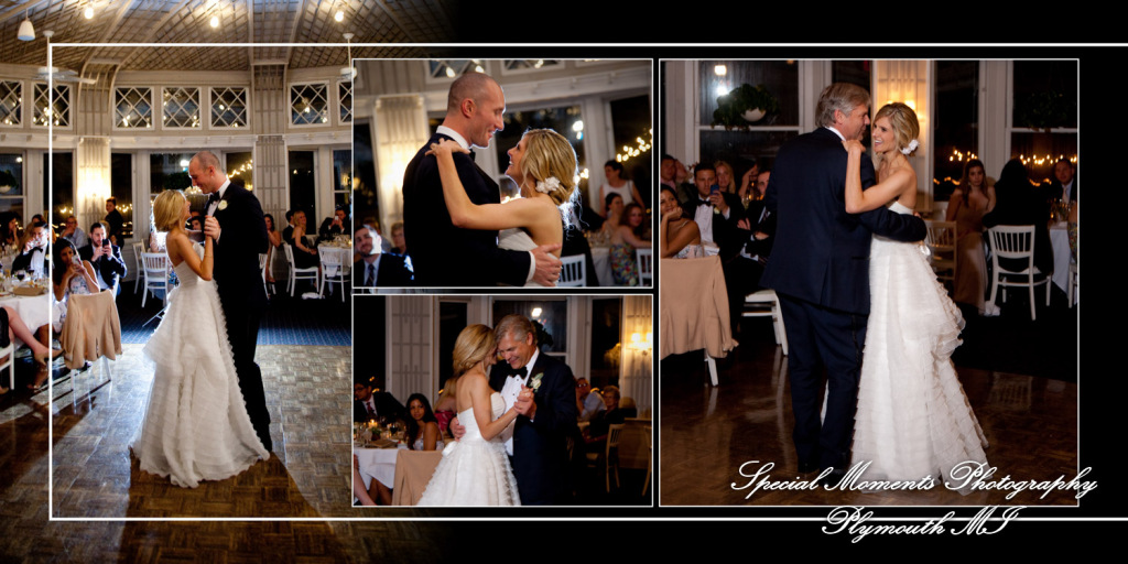 Coffee Table Design - Jason & Julianne at Toledo Country Club Toledo OH wedding album photography