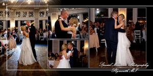 Coffee Table Design - Jason & Julianne at Toledo Country Club Toledo OH wedding album photography