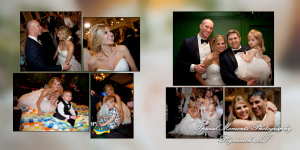 Coffee Table Design - Jason & Julianne at Toledo Country Club Toledo OH wedding album photography
