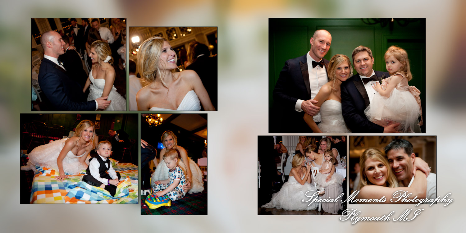 Coffee Table Design - Jason & Julianne at Toledo Country Club Toledo OH wedding album photography