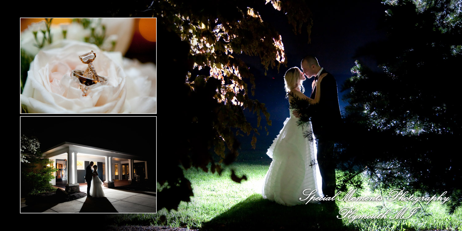Coffee Table Design - Jason & Julianne at Toledo Country Club Toledo OH wedding album photography