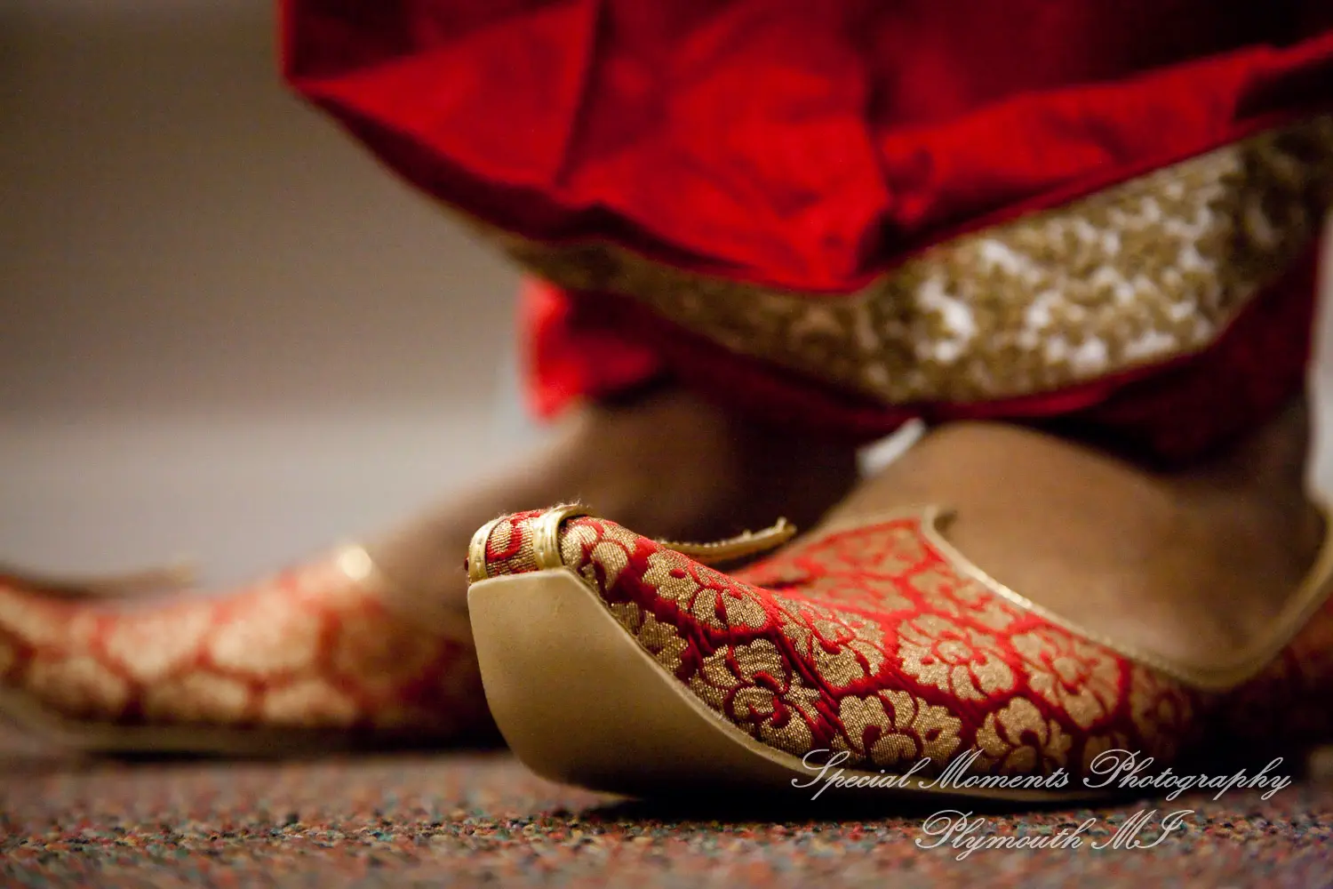 Bharatiya Temple Troy MI wedding photograph