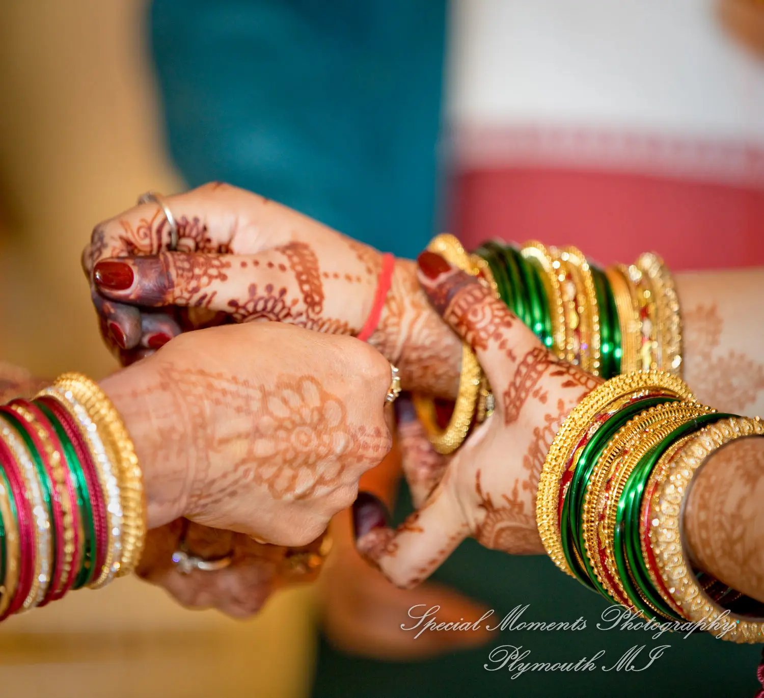 Bharatiya Temple Troy MI wedding photograph