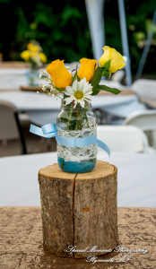 Home wedding Romulus MI photograph