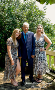 Home wedding Romulus MI photograph