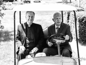 Home wedding Romulus MI photograph