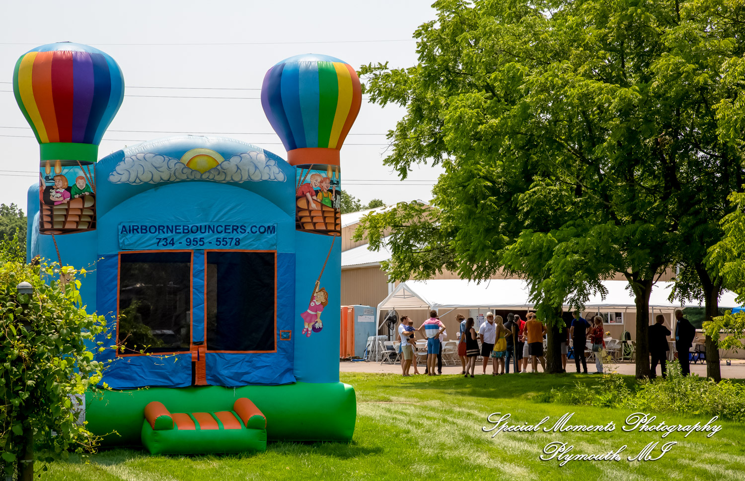 Home wedding Romulus MI photograph