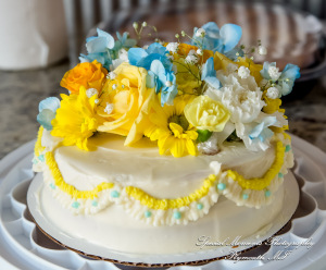 Home wedding Romulus MI photograph