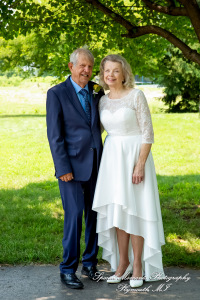 Home wedding Romulus MI photograph