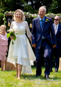 Home wedding Romulus MI photograph