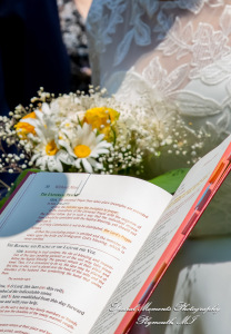 Home wedding Romulus MI photograph