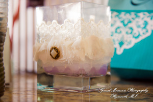 Home wedding Romulus MI photograph