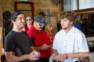 Home wedding Romulus MI photograph