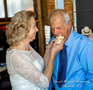 Home wedding Romulus MI photograph