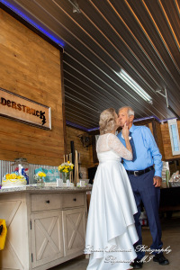 Home wedding Romulus MI photograph