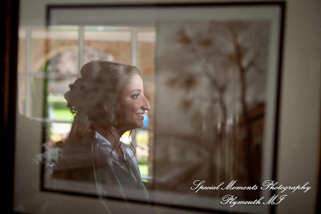 David & Steph at St. John Greek Orthodox Sterling Hts MI wedding photograph