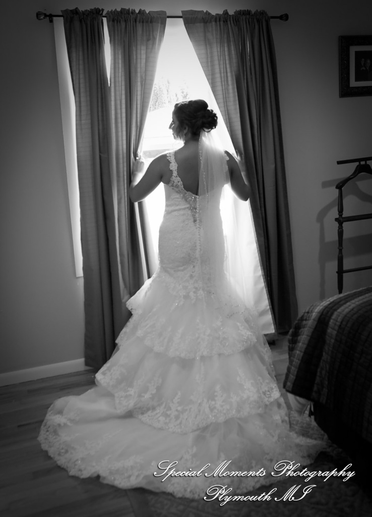 David & Steph at St. John Greek Orthodox Sterling Hts MI wedding photograph