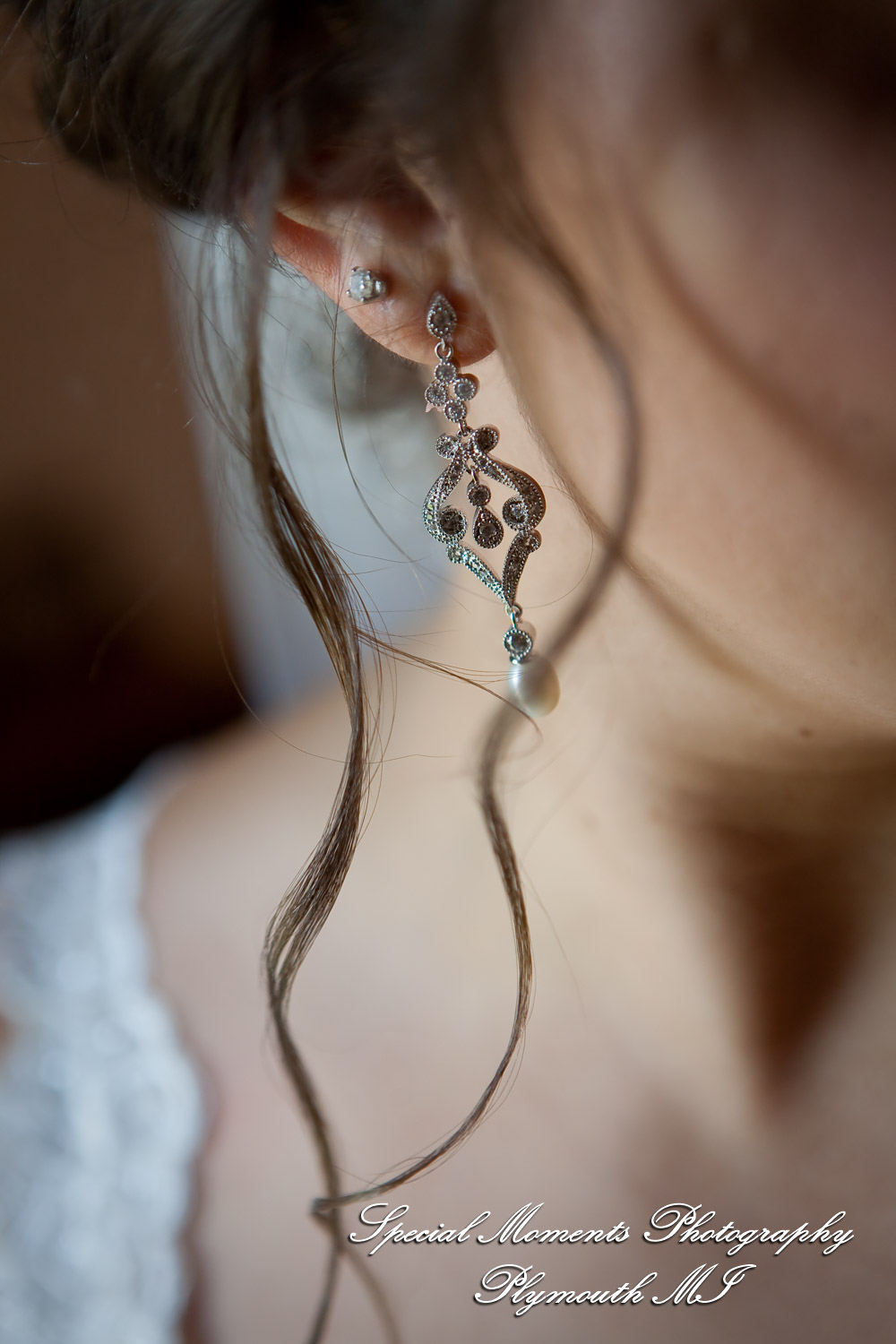 David & Steph at St. John Greek Orthodox Sterling Hts MI wedding photograph