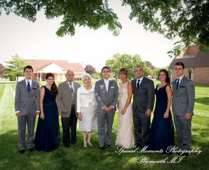 David & Steph at St. John Greek Orthodox Sterling Hts MI wedding photograph