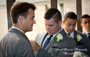 David & Steph at St. John Greek Orthodox Sterling Hts MI wedding photograph