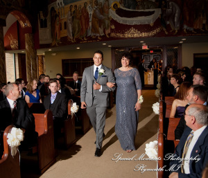 David & Steph at St. John Greek Orthodox Sterling Hts MI wedding photograph