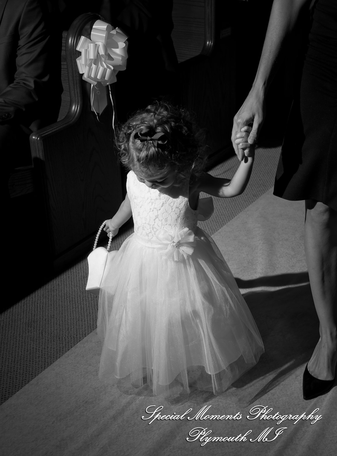 David & Steph at St. John Greek Orthodox Sterling Hts MI wedding photograph