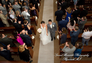 David & Steph at St. John Greek Orthodox Sterling Hts MI wedding photograph