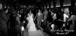 David & Steph at St. John Greek Orthodox Sterling Hts MI wedding photograph