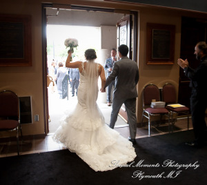 David & Steph at St. John Greek Orthodox Sterling Hts MI wedding photograph
