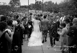 David & Steph at St. John Greek Orthodox Sterling Hts MI wedding photograph