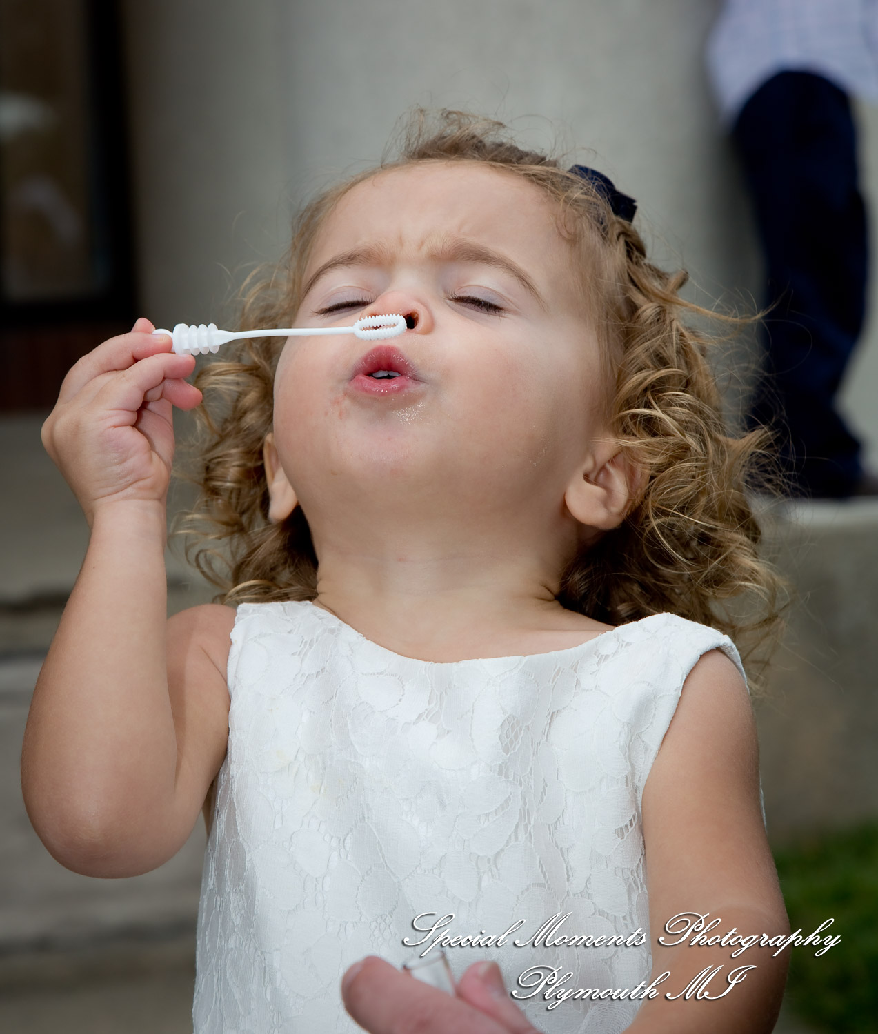 David & Steph at St. John Greek Orthodox Sterling Hts MI wedding photograph