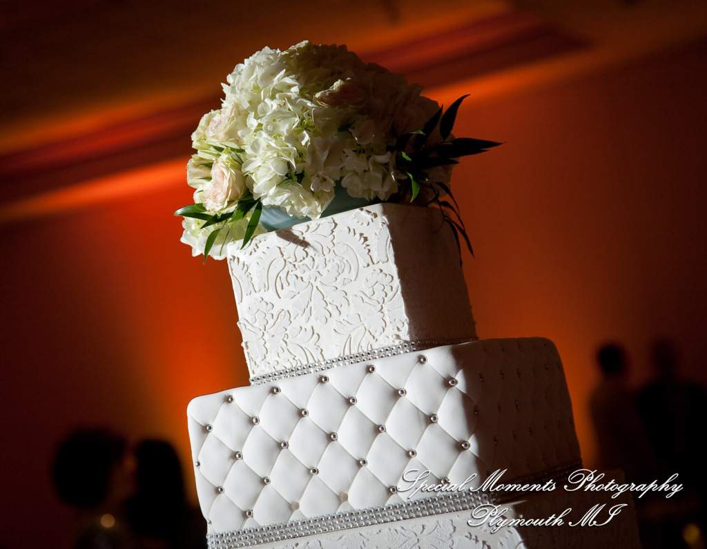 David & Steph at Larsa Palace Banquet Facility Warren MI wedding photograph