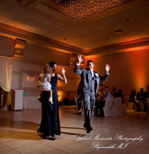 David & Steph at Larsa Palace Banquet Facility Warren MI wedding photograph