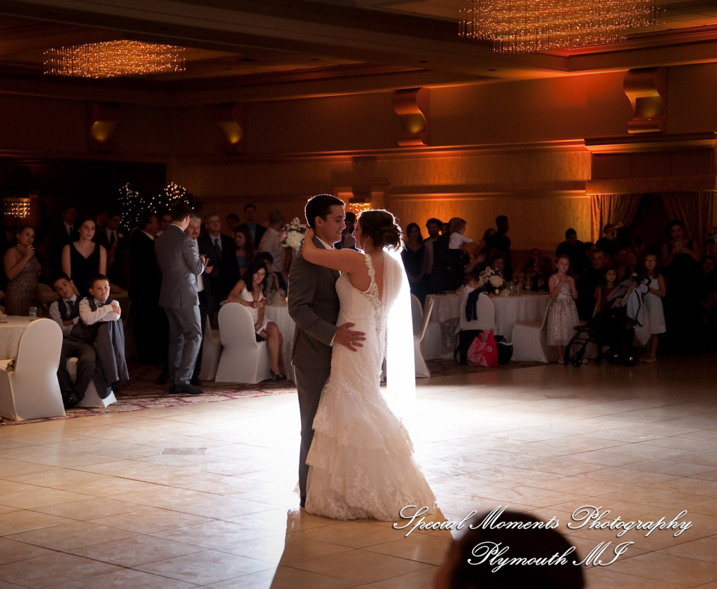 David & Steph at Larsa Palace Banquet Facility Warren MI wedding photograph