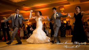 David & Steph at Larsa Palace Banquet Facility Warren MI wedding photograph