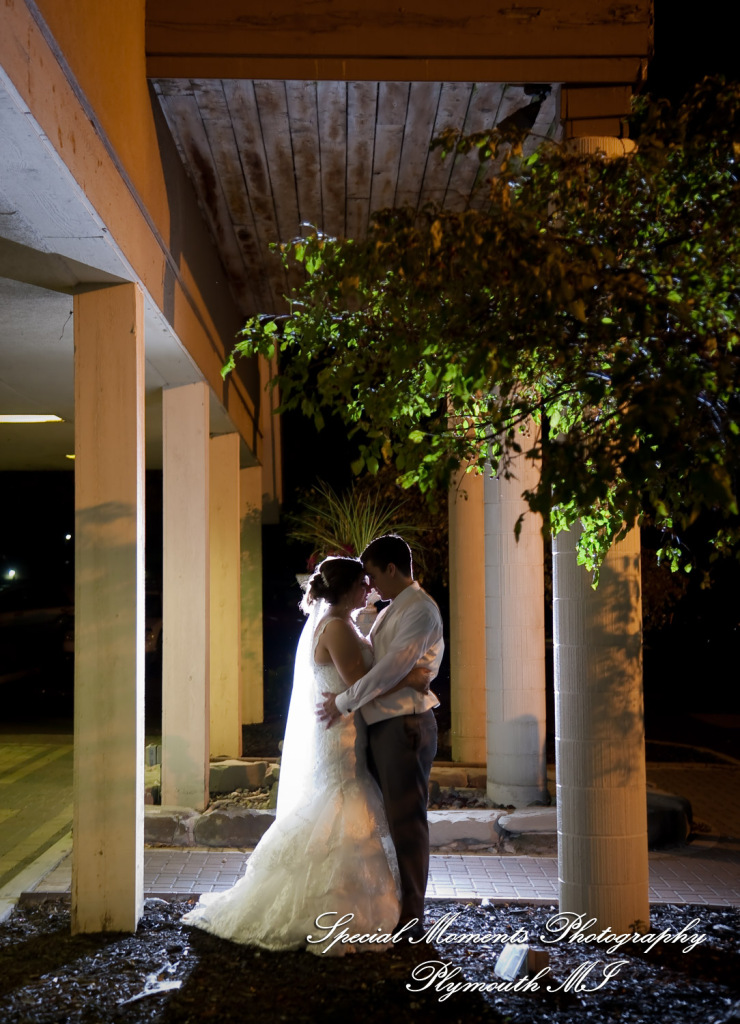 David & Steph at Larsa Palace Banquet Facility Warren MI wedding photograph