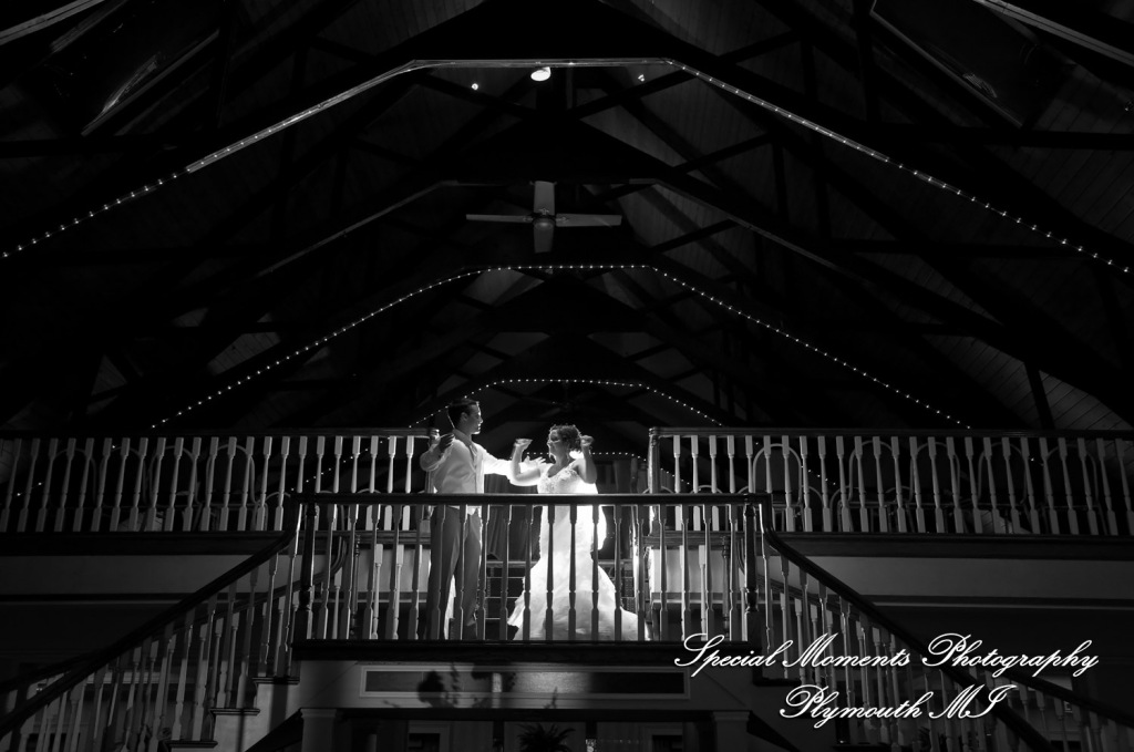 David & Steph at Larsa Palace Banquet Facility Warren MI wedding photograph