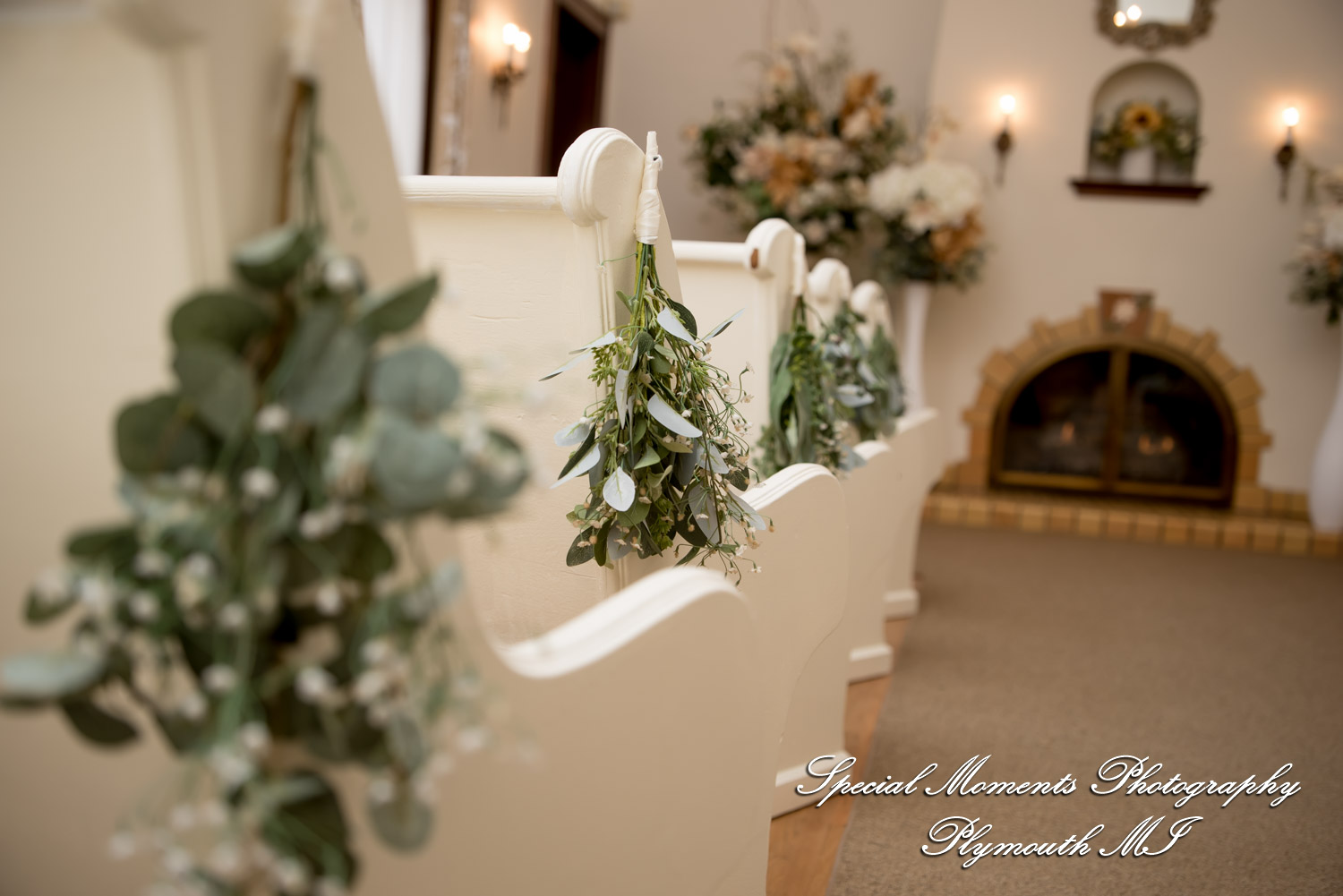 Sarah & Chad at Victoria Wedding Chapel Waterford MI wedding photograph