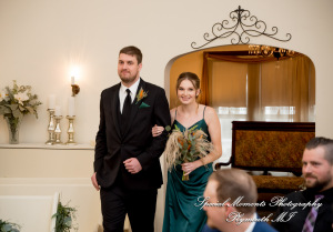 Sarah & Chad at Victoria Wedding Chapel Waterford MI wedding photograph