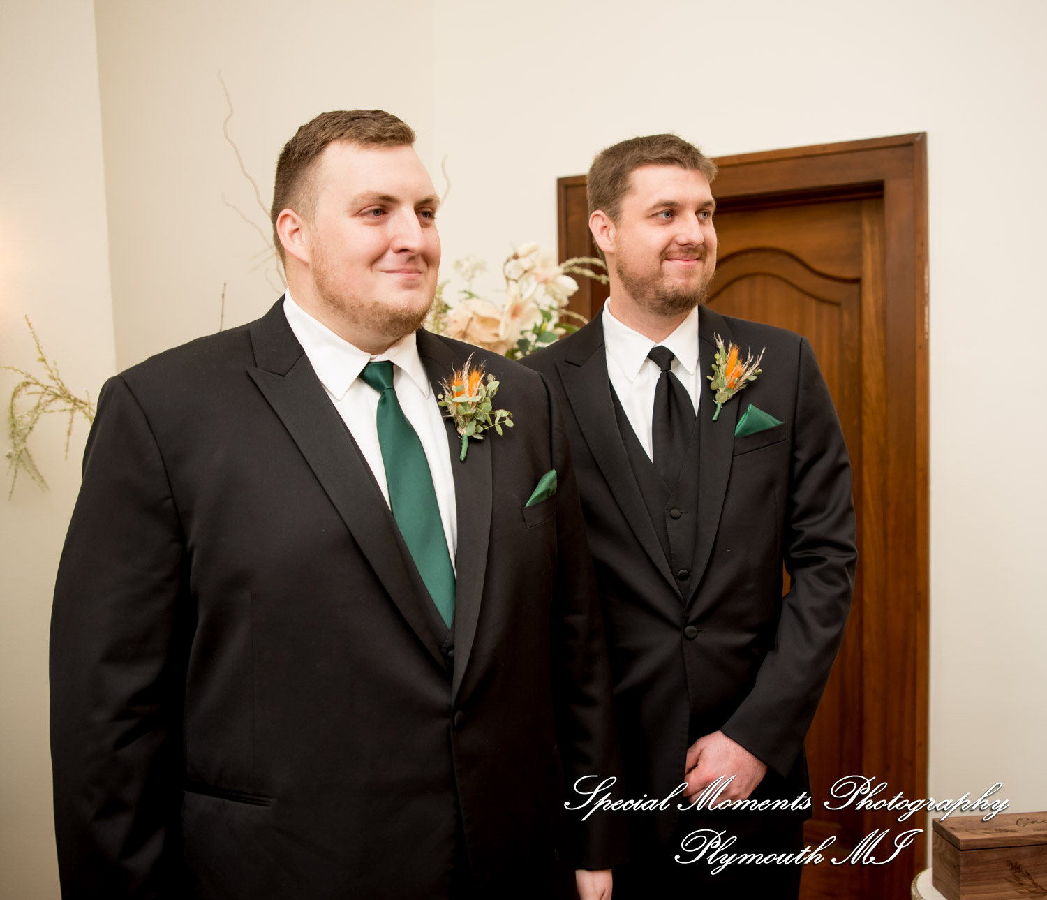 Sarah & Chad at Victoria Wedding Chapel Waterford MI wedding photograph