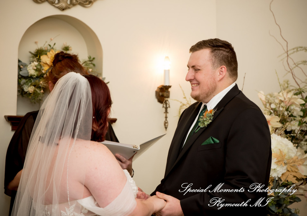 Sarah & Chad at Victoria Wedding Chapel Waterford MI wedding photograph